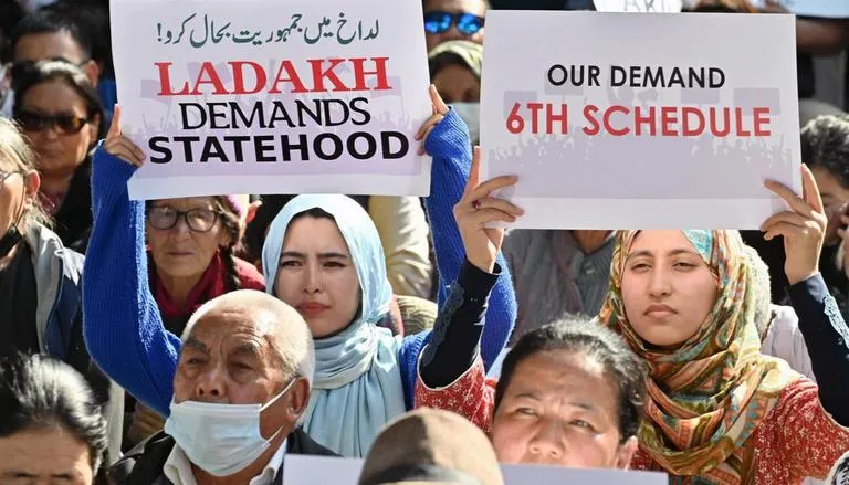 Will intensify protest if demands not met, say Ladakh groups