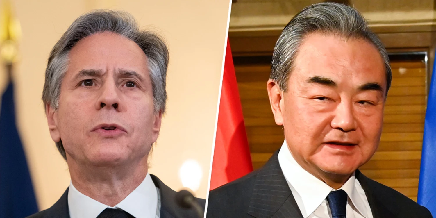 Blinken meets China’s Wang Yi, warns Beijing against helping Russia and condemns its spy balloon ops