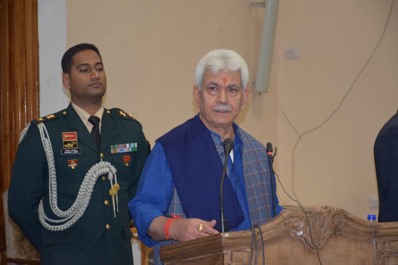 No property tax on 40% of J&K population; remaining to pay between Rs 600 to Rs 1000 annually: LG