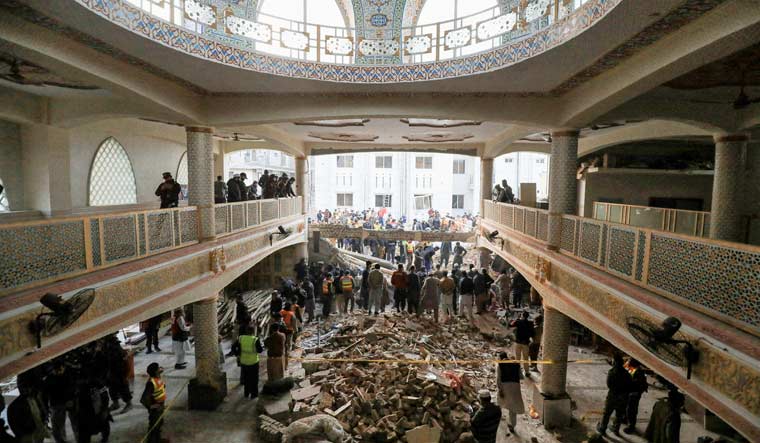 ‘To target worshippers is unconscionable’: US condemns deadly mosque attack in Pakistan