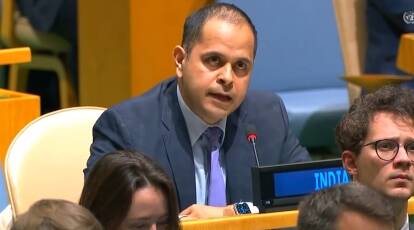 India slams Pakistan for talking Kashmir during UNGA session on Ukraine