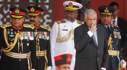 Sri Lanka must correct its ‘errors and failures’: President Wickremesinghe says at 75th Independence Day