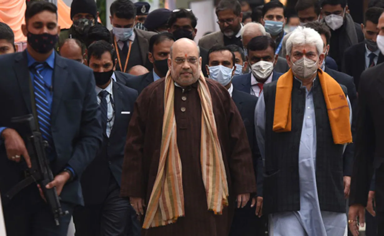 ‘Amit Shah’s June 2019 Srinagar visit was to give final touches before Article 370 abrogation’