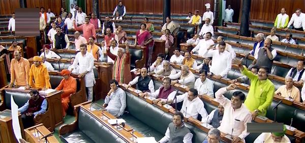 Lok Sabha adjourned amid ruckus over opposition demand for JPC probe into Adani issue, to meet on Thursday