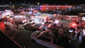 39 dead in fire at Mexico migrant centre near US border