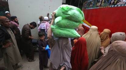 At least 11 people killed while collecting free flour in Pakistan’s Punjab province