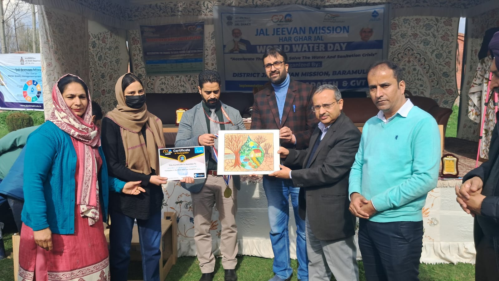 World Water Day celebrated across Kashmir Division