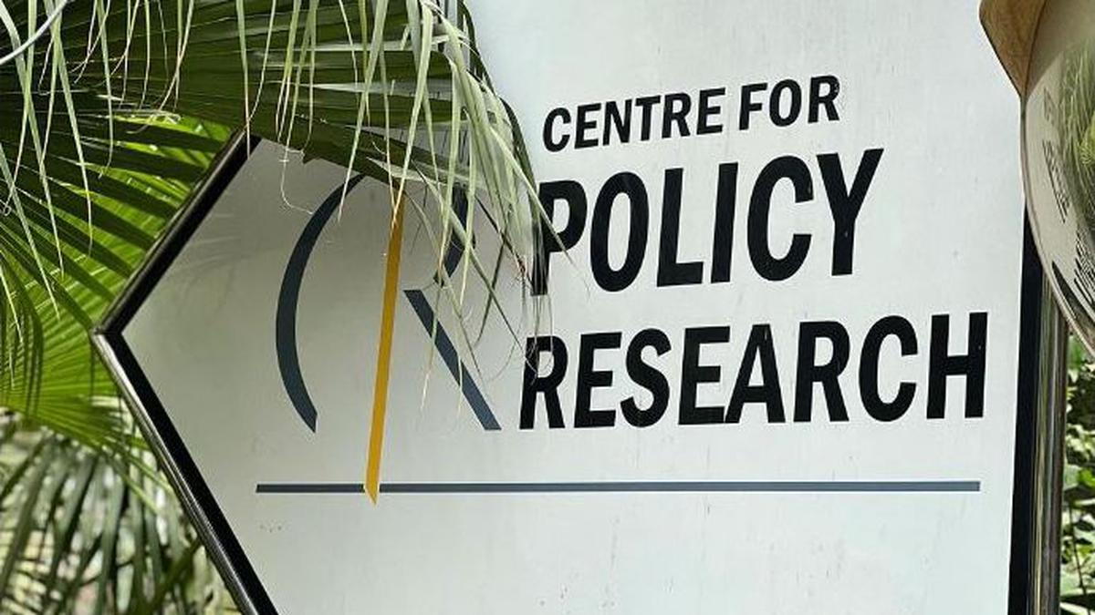 Govt suspends FCRA licence of think-tank Centre for Policy Research