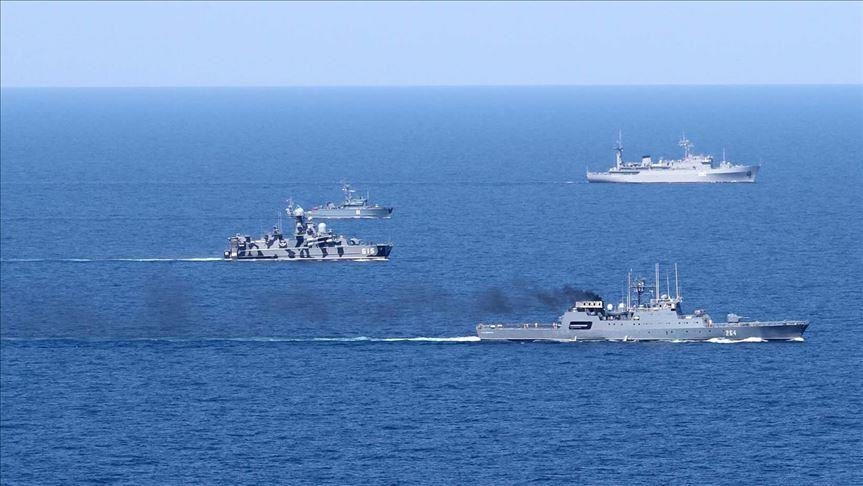 China, Russia, Iran hold joint naval drills in Gulf of Oman