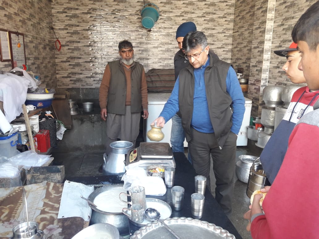 District Admin Srinagar intensifies market checking ahead of Holy month of Ramadan