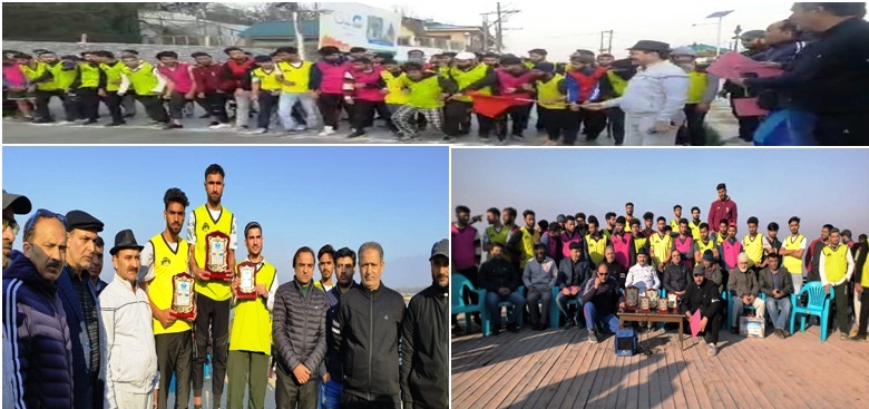 DoPE Gandhi Memorial College organizes annual Cross Country Run-2023 for Boys