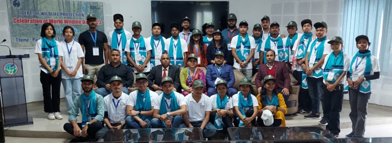 Group of Assam youth interacts with Chief Wildlife Warden
