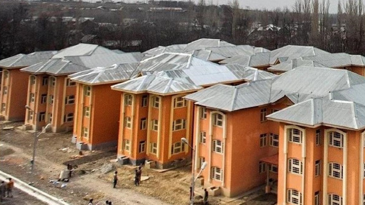 Half of 320 flats for Pandit employees ready in Baramulla