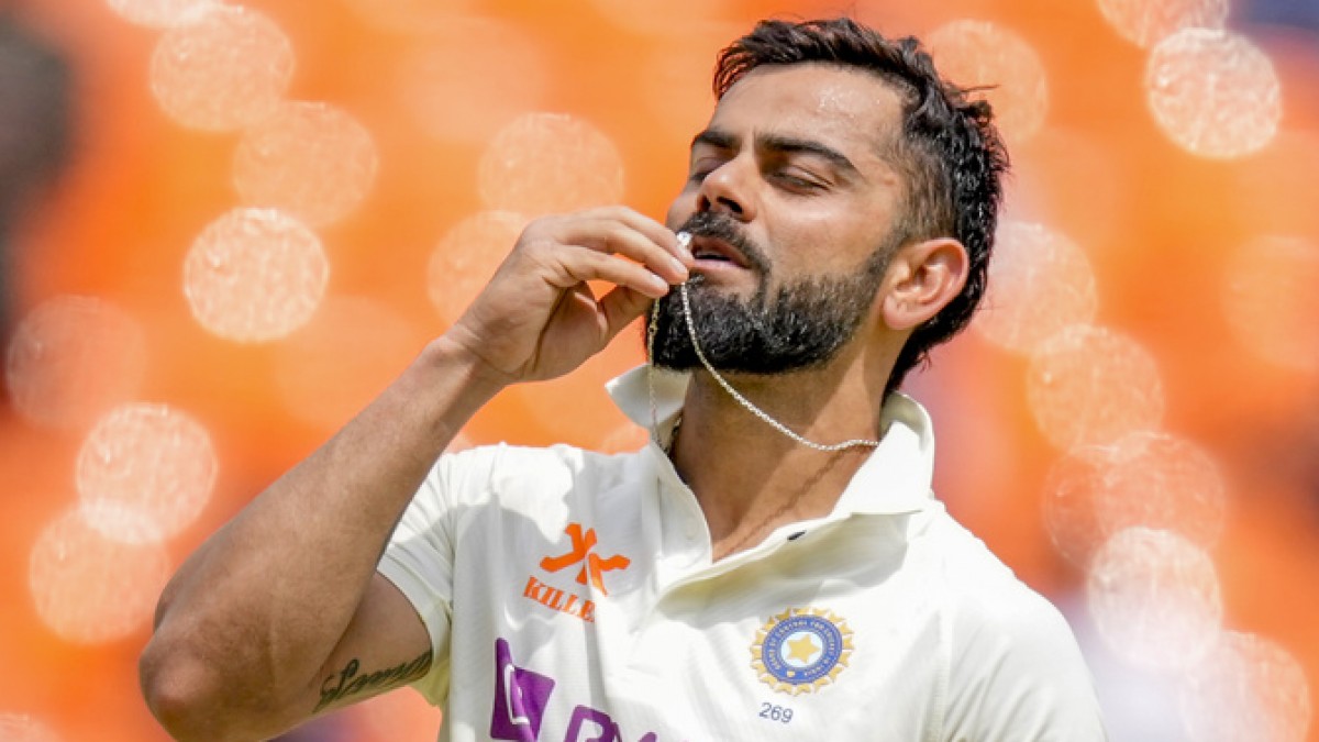 Kohli slams 186, India ahead by 88 runs in fourth Test against Australia
