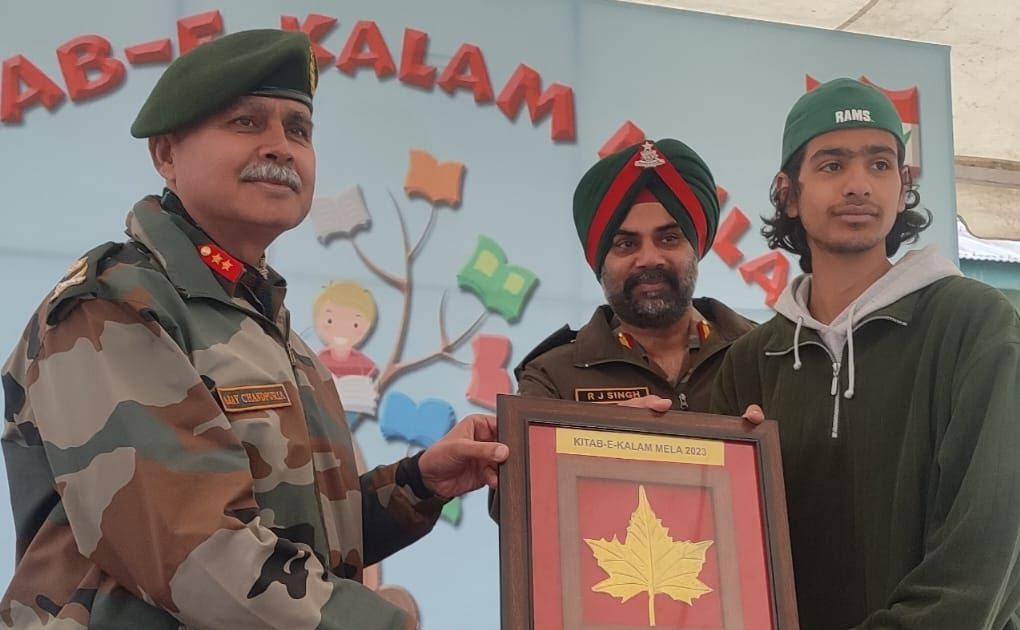 Kitab-e-Kalam Mela 2023: Dagger Gunners organises Book Fair for youth of Bla