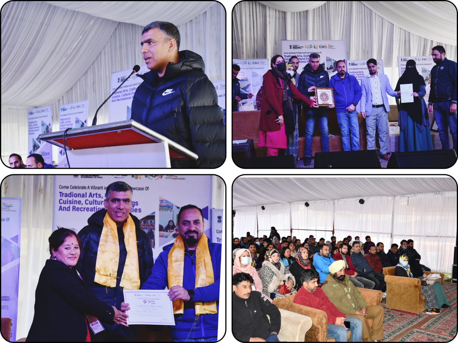 First-of-its-kind 11-day women-led Fair ‘SARAS AAJEEVIKA’ concludes in Srinagar