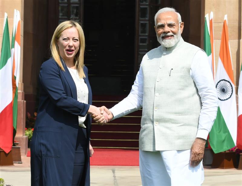 India, Italy open new chapter of defence ties; announce strategic partnership