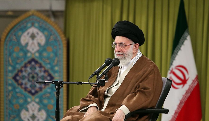 Iran’s top leader says suspected poisonings ”unforgivable”