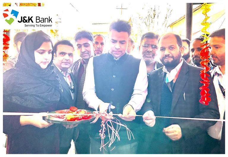 J&K Bank commissions CRM in Kulgam