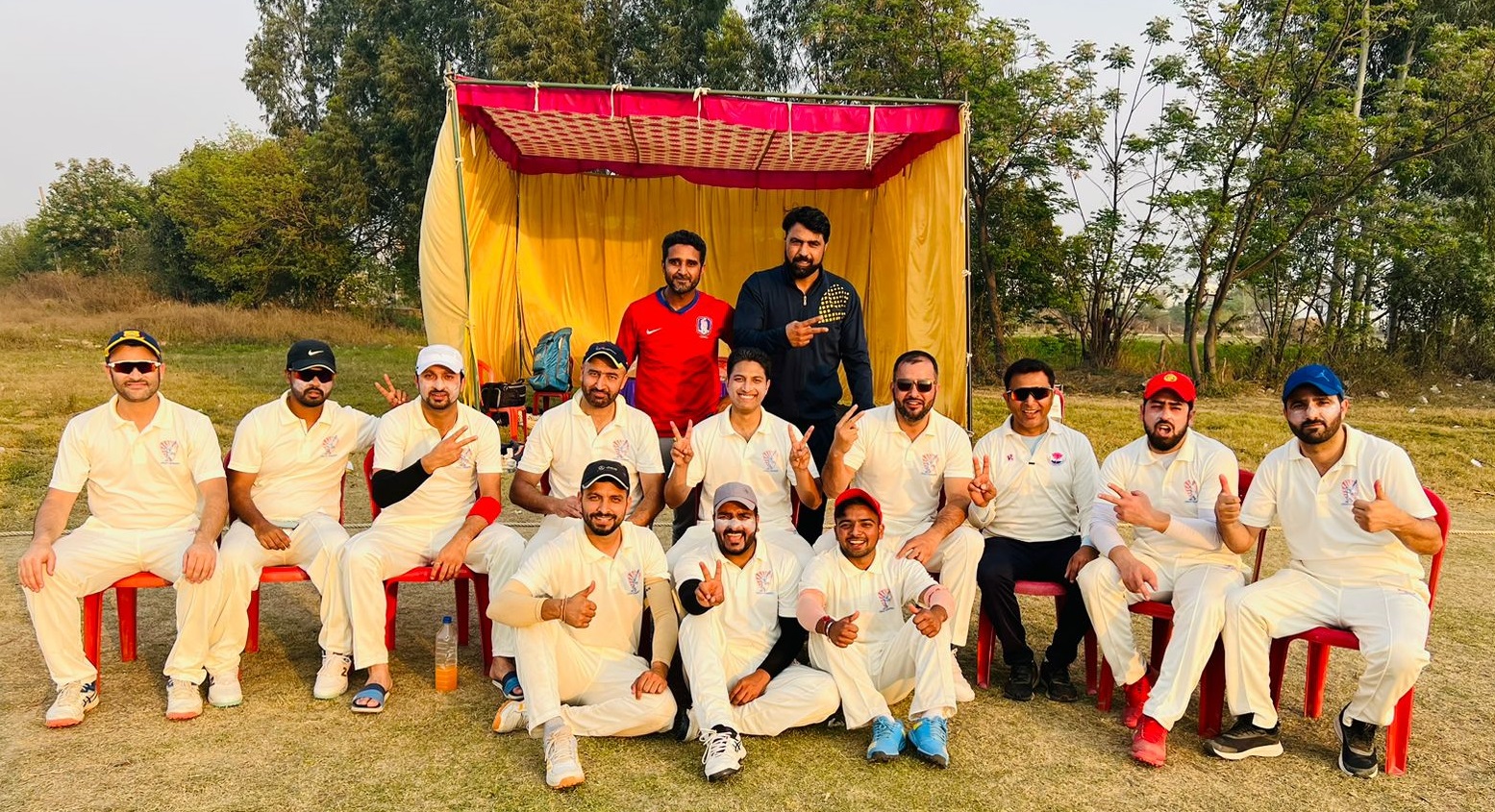 J&K team emerge victorious, to face Punjab Civil Services team on March 15