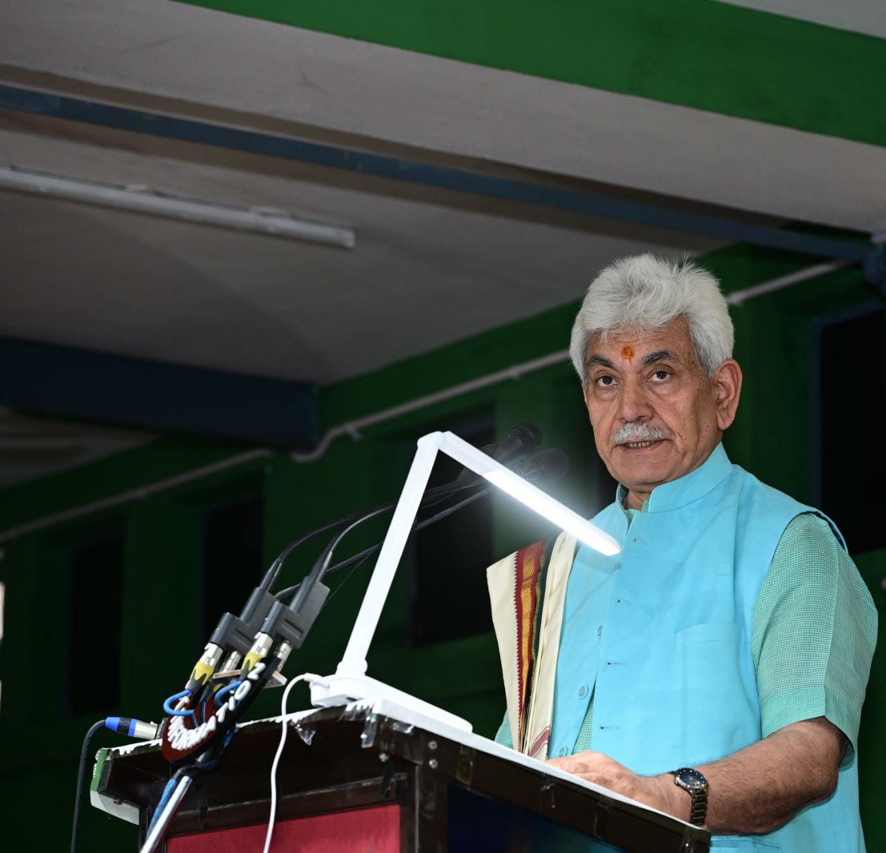 We truly admire the outstanding skills, courage, sacrifice & dedication of our sportspersons: LG Sinha