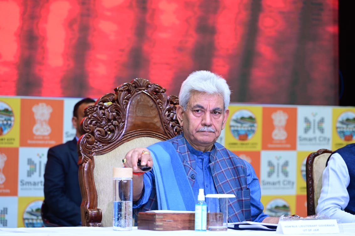 Our aim is to develop future-ready cities, ensure ease of living and ease of doing business in J&K: LG