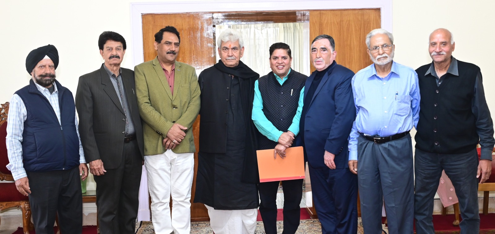 Outstanding sportspersons, delegation of S.O.S Int’l call on LG