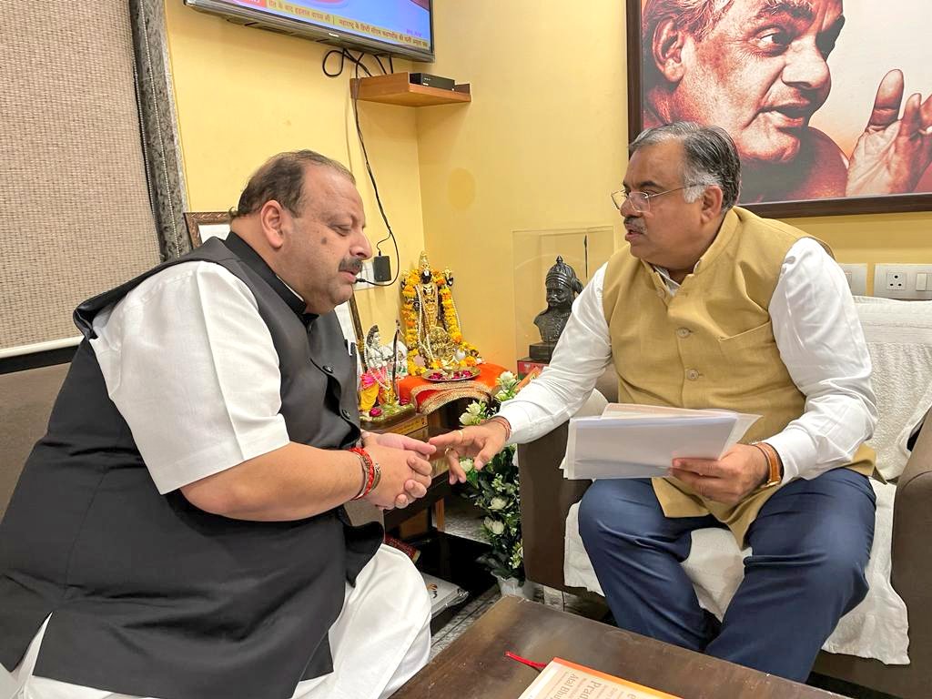 BJP Karykartas will take Modi Govt’s policies to masses: Chugh