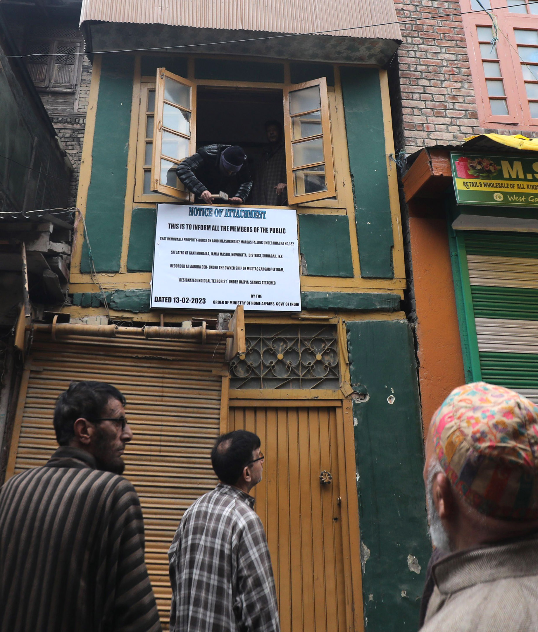 NIA attaches property of Al-Umar Mujahideen chief Mushtaq Zargar in Nowhatta