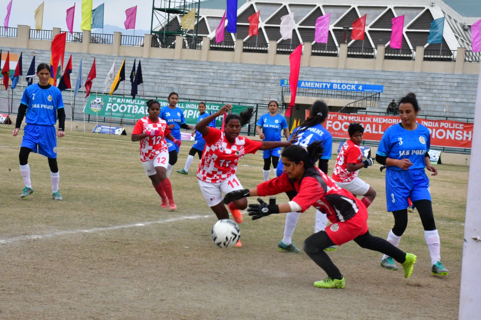 Day 06: 71st B.N. Mullik Memorial All India Police Football