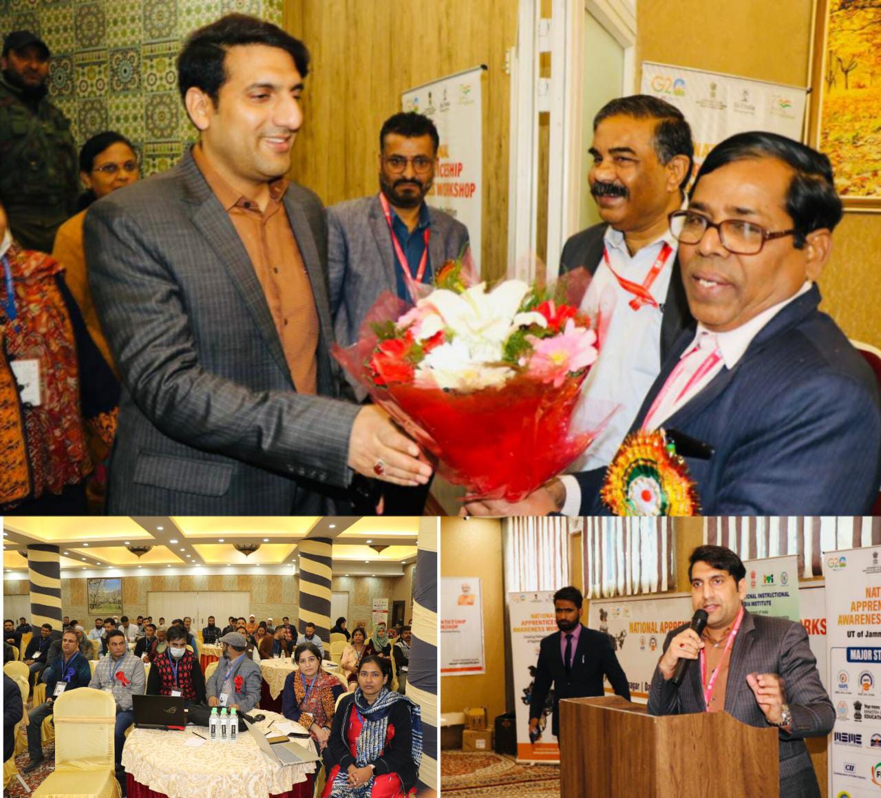 Regional Directorate Skill Dev & Entrepreneurship organizes National Apprenticeship Awareness Workshop in Srinagar