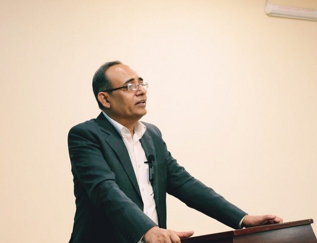 Rohit Kansal takes review of NIFT Srinagar