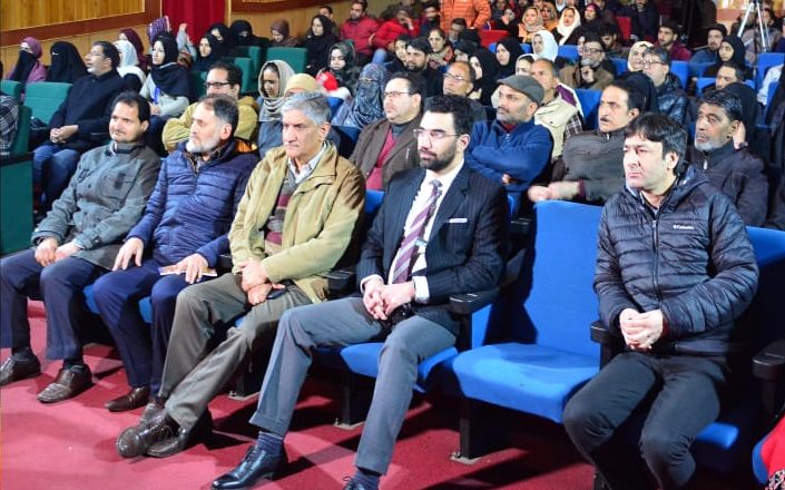 Secretary Culture inaugurates Theatre Festival Kashmir at Tagore Hall