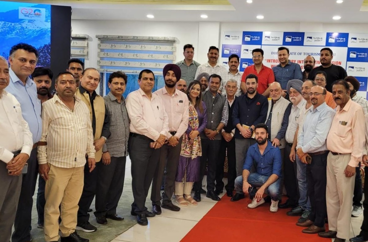 Jammu to be promoted as holistic tourism spot through digital technology: Dr Syed Abid