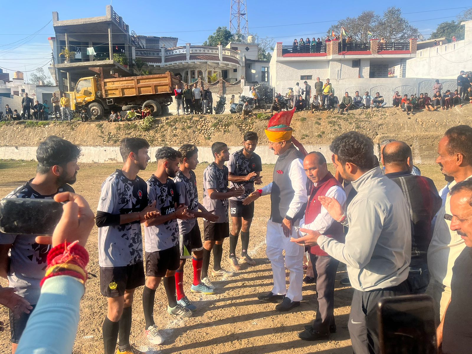 Sports hold big promise for talented youth: Slathia