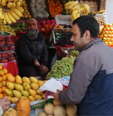 Srinagar Admin launches major crackdown on illegal profiteering