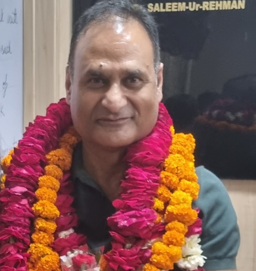 Dr Saleem ur Rehman accorded farewell on his superannuation