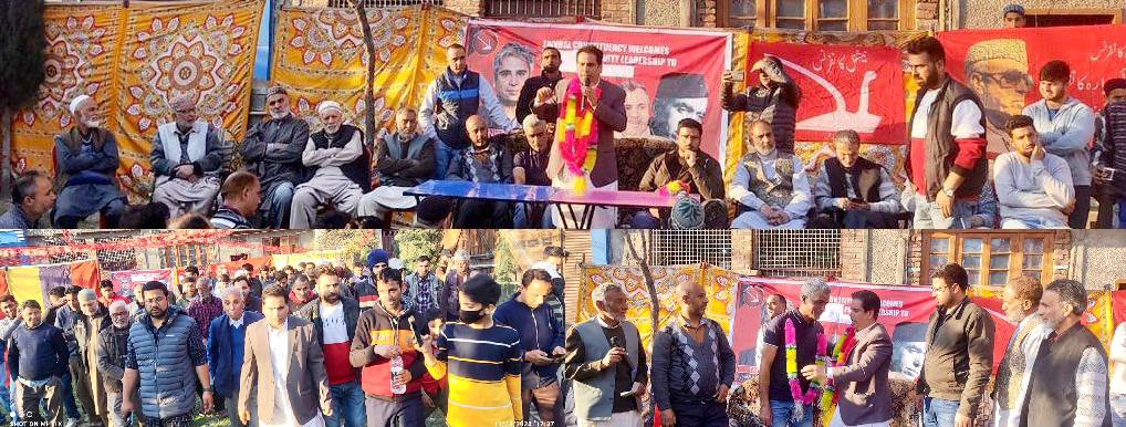 Half-baked policies cannot tackle growing public issues in Srinagar city: Tanvir Sadiq