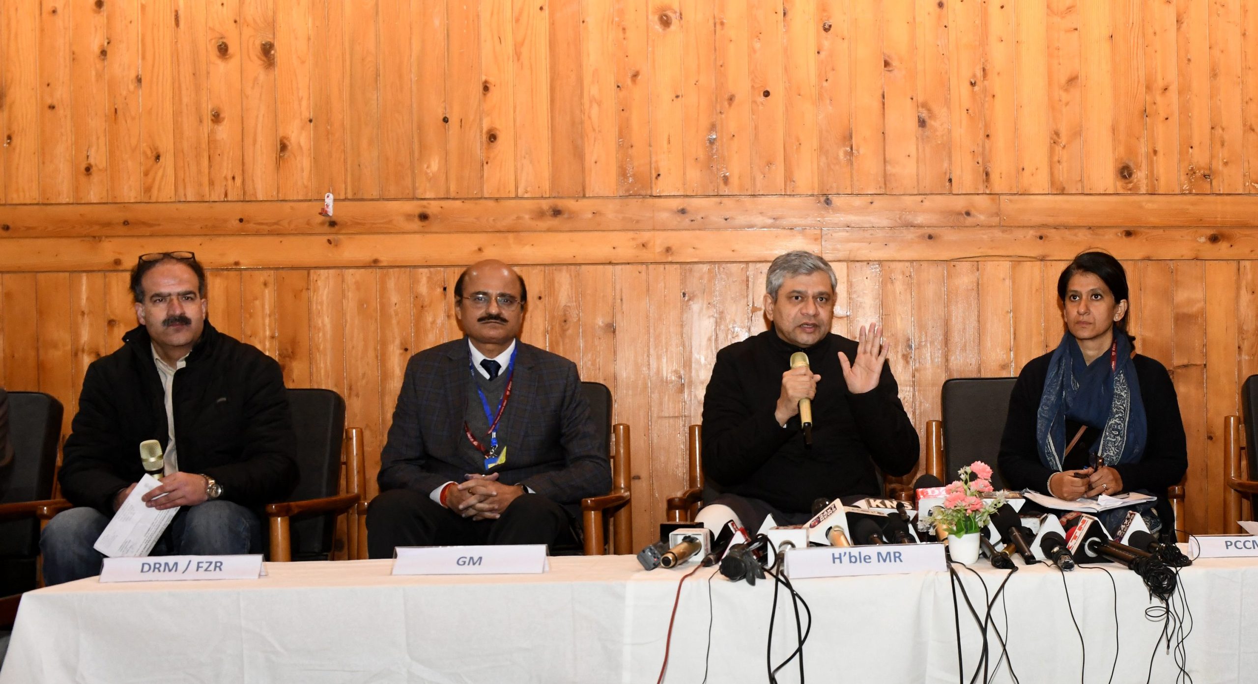 Udhampur-Banihal railway line to be completed this year or early next year: Railway minister