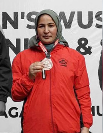 Dy Dir Info PR Kmr, DC Bla condole demise of Int’l Wushu Player, Jabeena Akthar