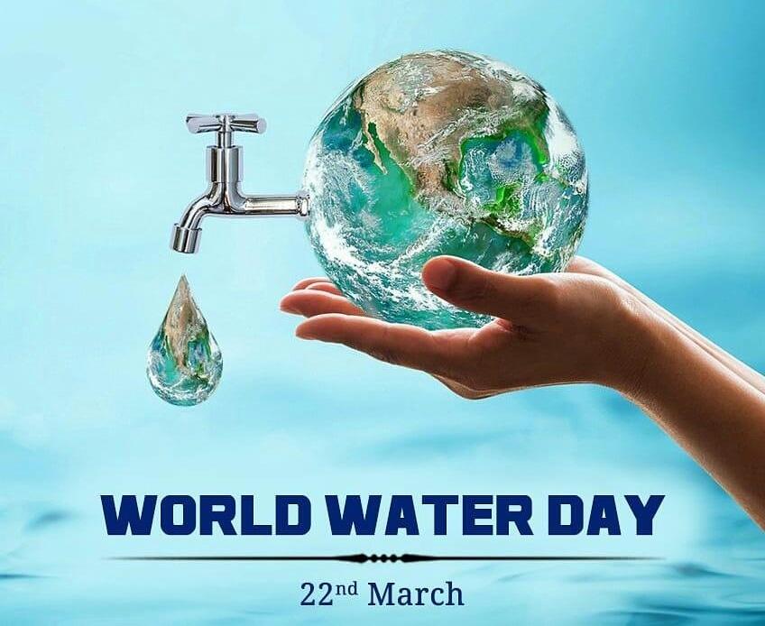 22nd March Water Day special: Saving water, saving the planet!