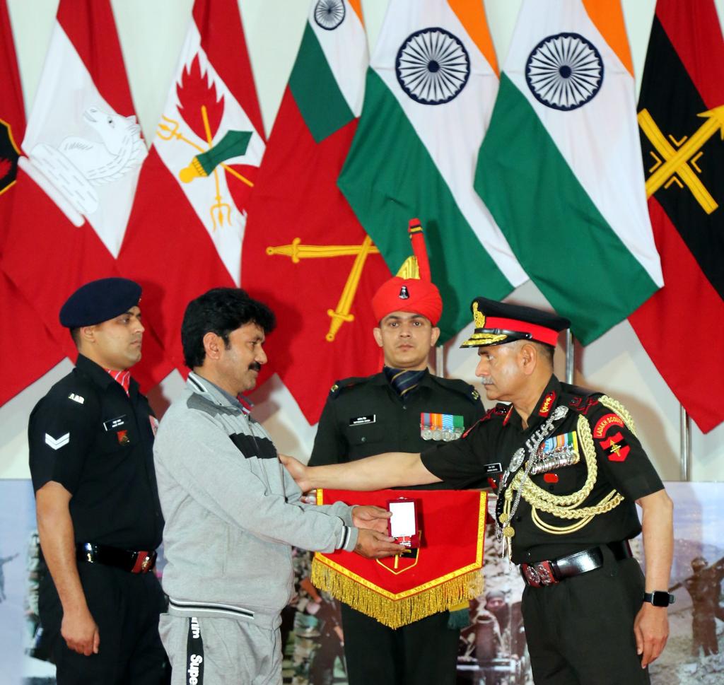 Northern Command Investiture Ceremony held at Mathura Military Station