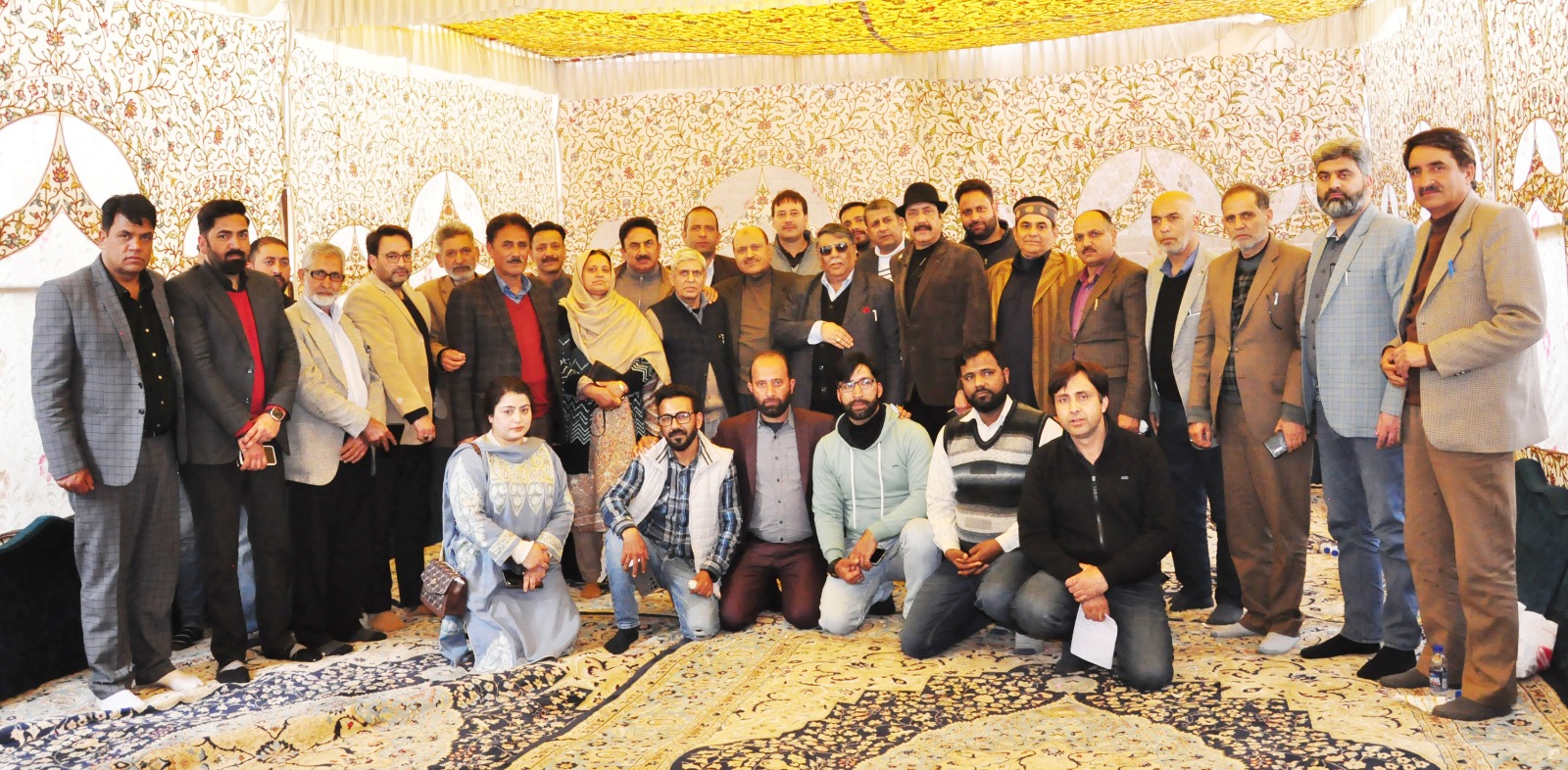 Administration’s ugly designs unacceptable: People’s Conference