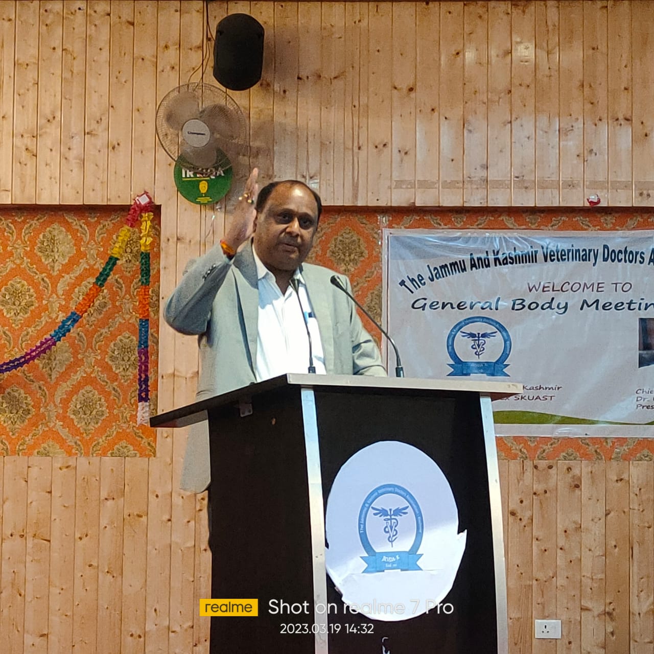 J&K Veterinary Doctors Association holds General Body Meeting