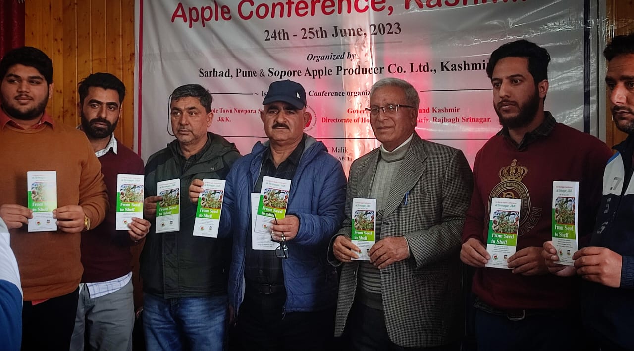 Srinagar to host maiden World Apple Conference this June