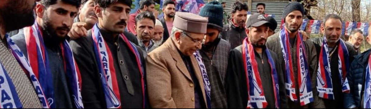 People in J&K deprived of their democratic rights: Ghulam Hassan Mir