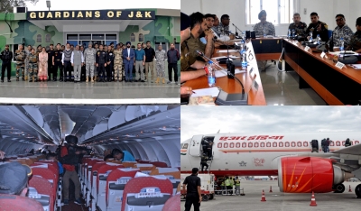 Anti-Hijack Drill conducted at Jammu Airport