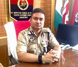 Nitish Kumar posted as IG CID, Mahendra Tiwari as IG Armed Jammu