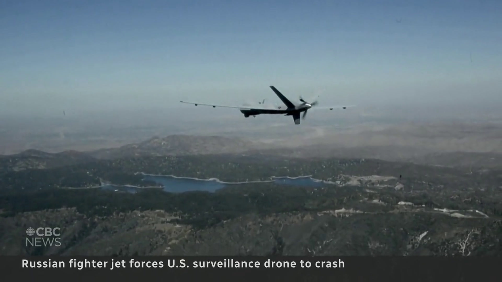 Russia downplays jet’s encounter with US drone