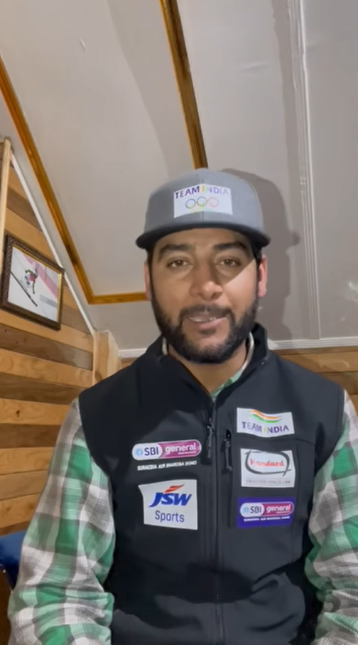Alpine skier Arif Khan says stopped at Gulmarg Gondola for training, calls it deliberate ‘harassment’